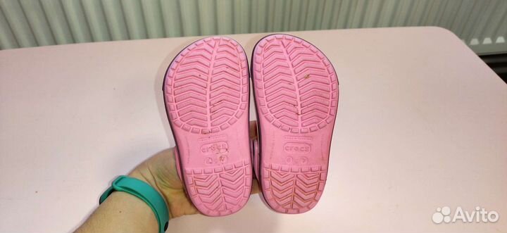 Сабо crocs c6-7