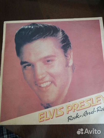 Пластинка винил Элвис Пресли