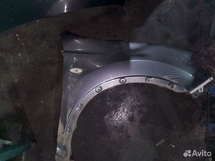 Крыло переднее левое Nissan qashqai j11