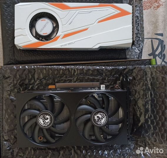 Видеокарта Rx6600 или GTX 1080ti