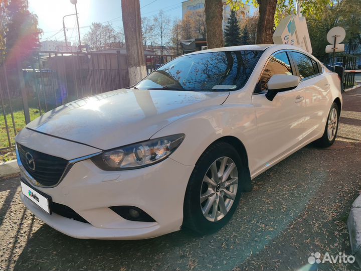 Mazda 6 2.0 AT, 2013, 140 000 км