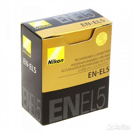 Аккумулятор Nikon EN-EL5