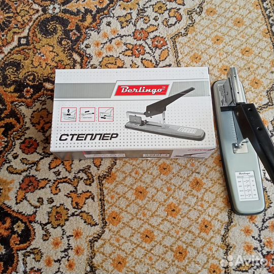 Степлер Berlingo