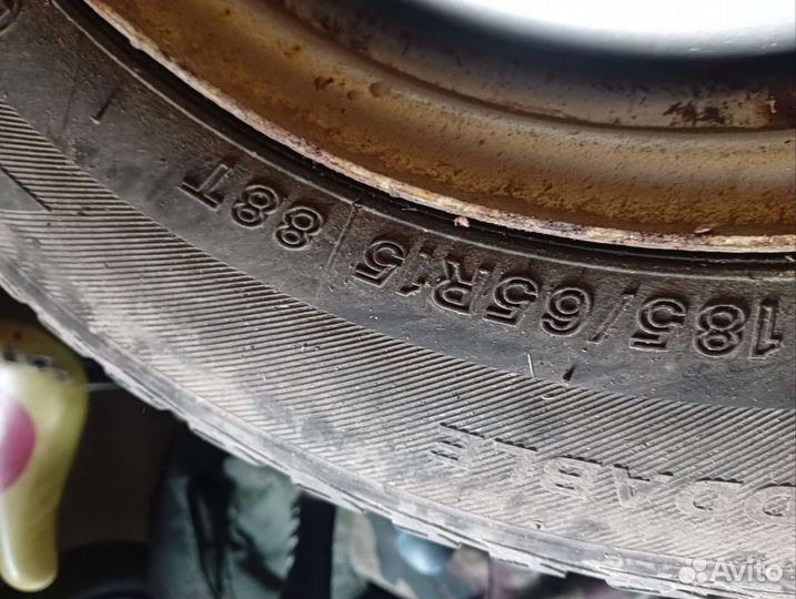 R15 Cordiant Comfort 185/65, PCD 10x115 DIA 19