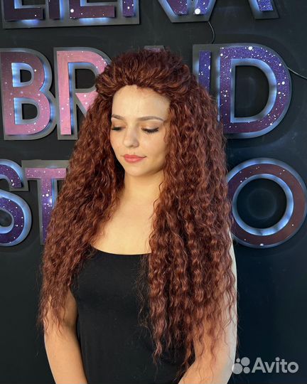 Афрокудри, афрокосы, зизи косы, плетение косы