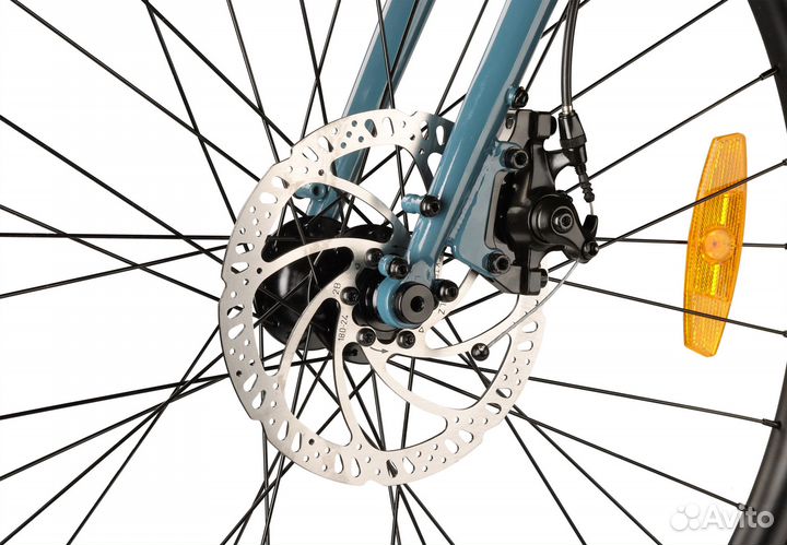 Дорожный велосипед Shulz Boys Don’t Cry серо-синий