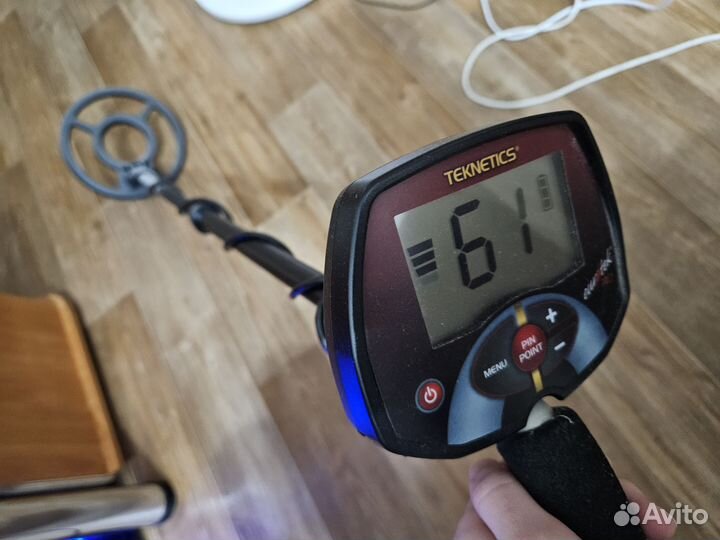 Металлоискатель Teknetics Eurotek Pro