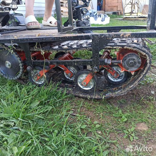 Гусеничный модуль