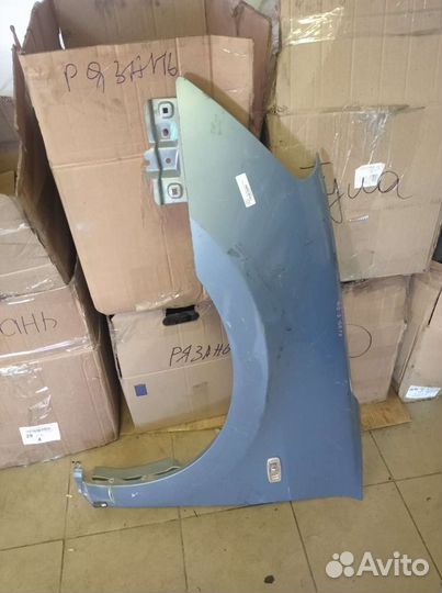 Крыло левое ниссан альмера 12-18 год