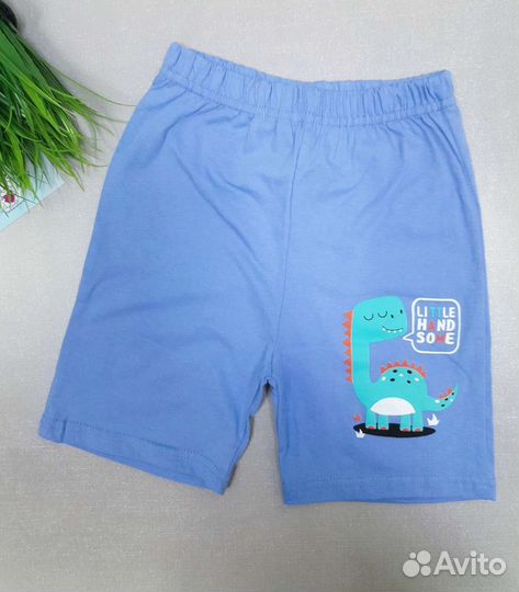 Шорты для мальчика 1-7 лет
