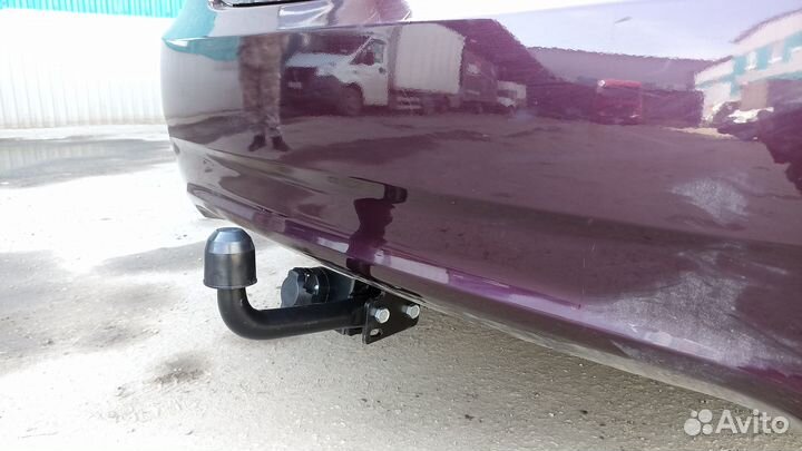 Фаркоп на Hyundai Solaris 2011-2017 г.в / Kia Rio