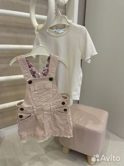 Вещи для девочки пакетом 80-86