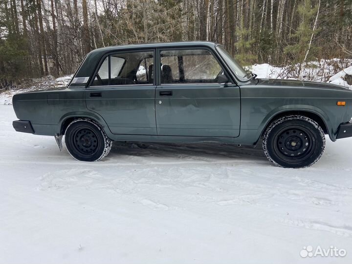 ВАЗ 2107 1.6 МТ, 2011, 51 000 км