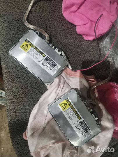 Блок розжига ксенона toyota avensis