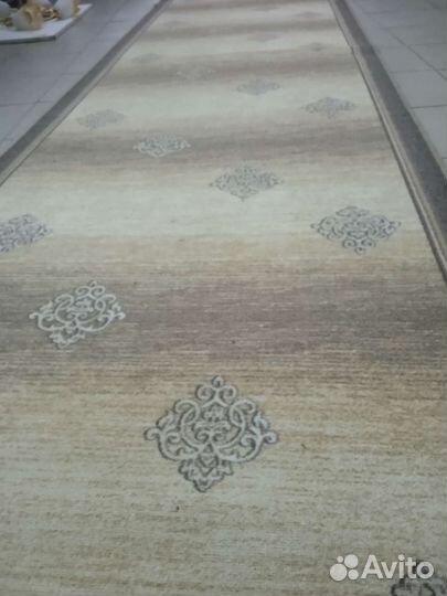 Дорожка шерстиная 100*340