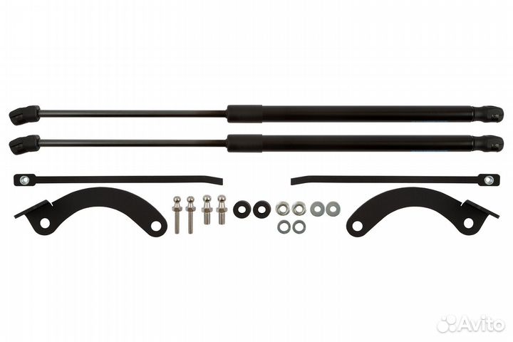 Упоры капота для kaiyi E5, 2021, к-т 2 шт / Каию Е