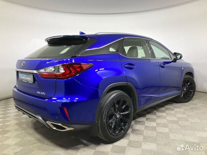 Lexus RX 2.0 AT, 2018, 99 000 км