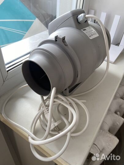 Канальный вентилятор 100