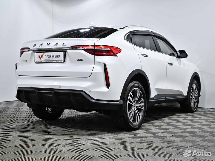 HAVAL F7x 2.0 AMT, 2022, 72 455 км
