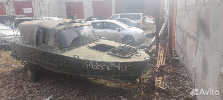 Лодка Прогресс-2