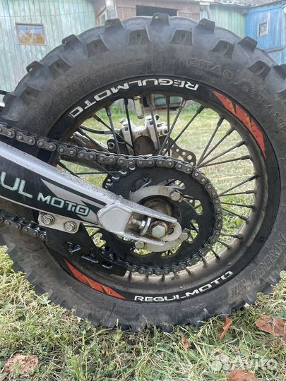 Regulmoto sevenPRO 125