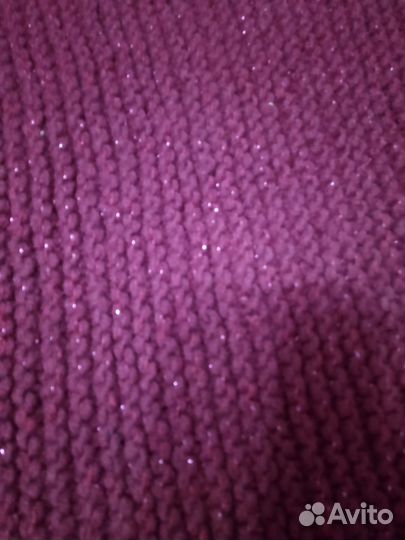 Шарф хомут на голову