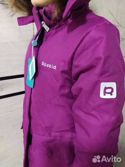 Парка зимняя для девочки 158