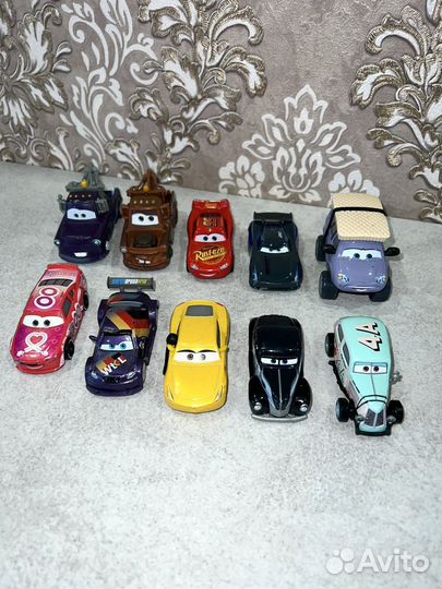 Машинки металлические Cars Тачки Disney