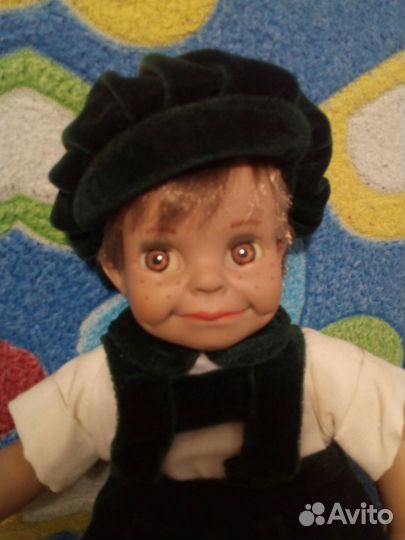 Кукла характерная испания 38 см