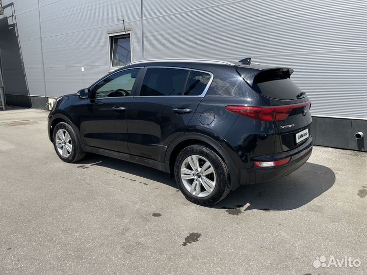 Kia Sportage 2.0 AT, 2018, 110 911 км