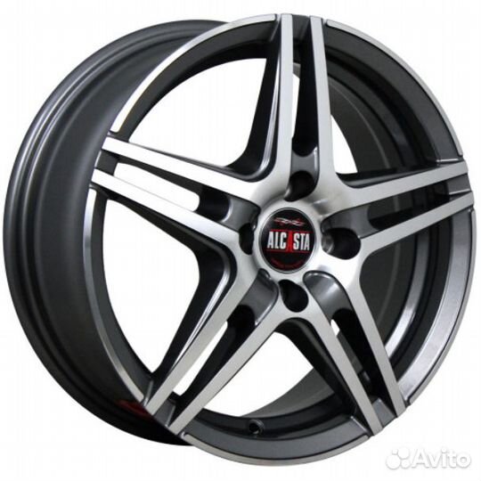 Диски Alcasta M54 6.5x16 4*100 ET36 DIA60.1 GMF Литой