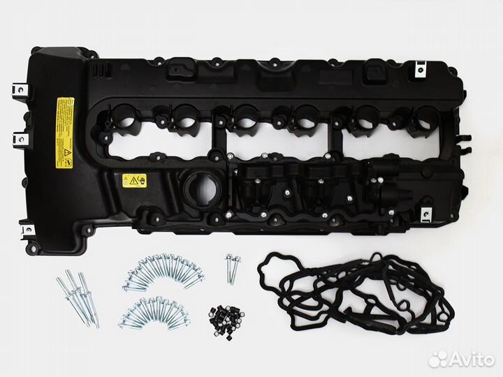 Алюминиевая клапанная крышка BMW E90/E91/E92 335i