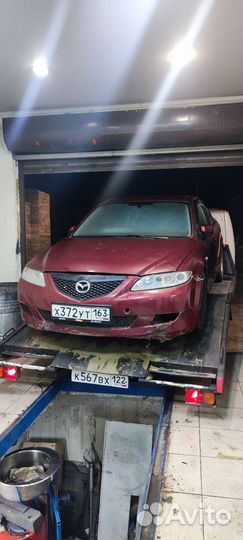 Разборка mazda 6