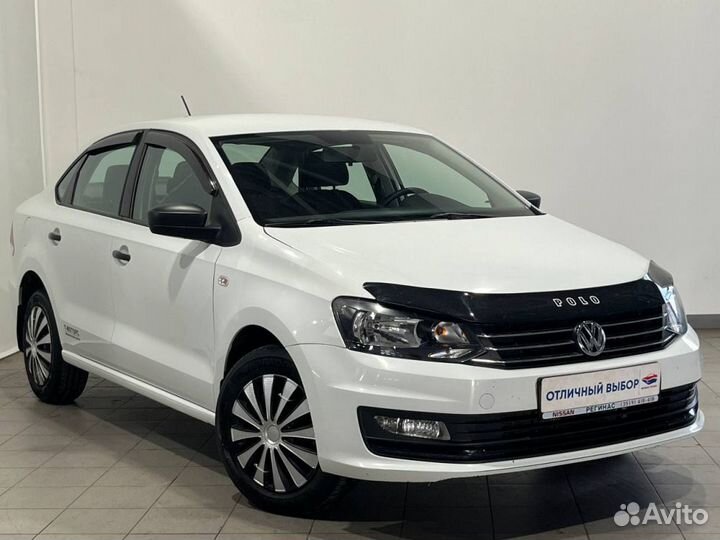 Volkswagen Polo 1.6 МТ, 2019, 77 970 км