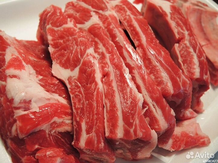 Фермерская говядина с доставкой