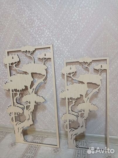 Панно для мха