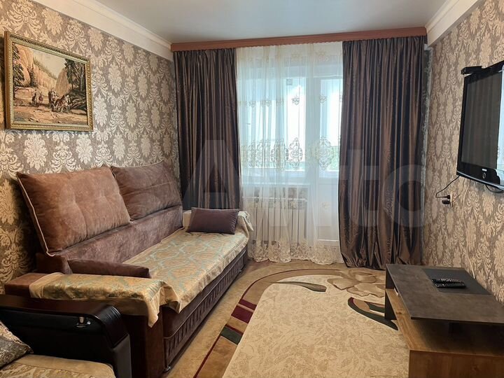 2-к. квартира, 53 м², 2/5 эт.