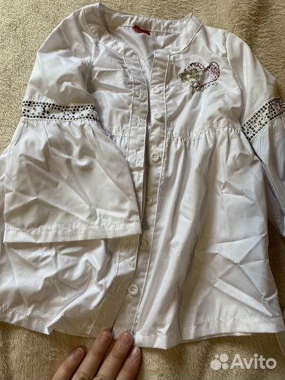 Рубашка для деаочки