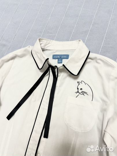 Рубашка и юбка - школьная форма