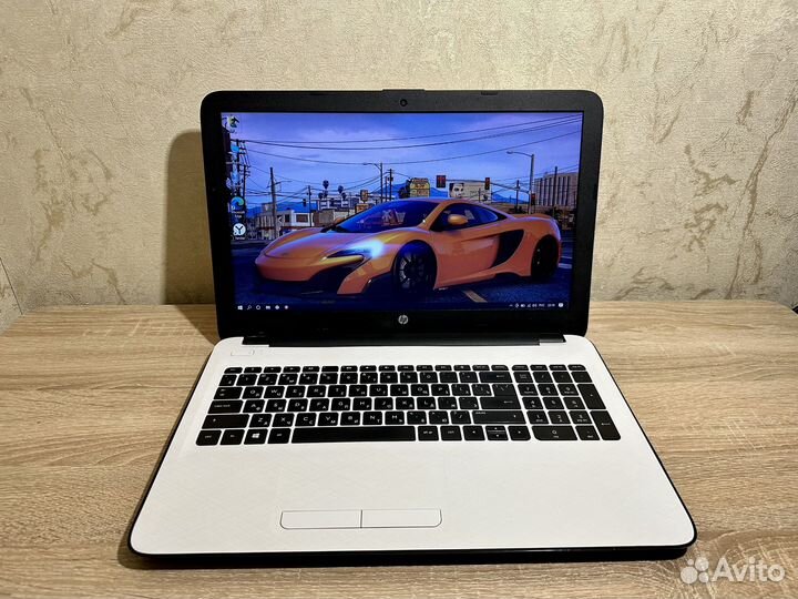 Игровой ноутбук HP 12GB/256GB/SSD