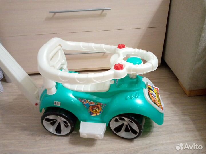 Машинка-каталка