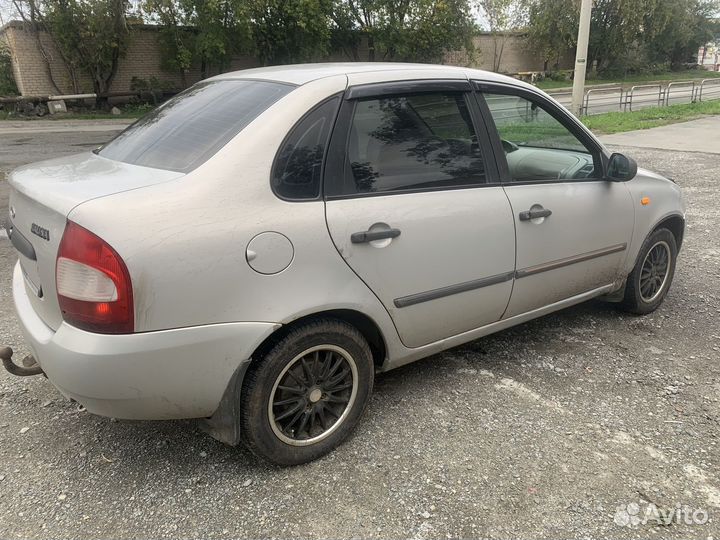 LADA Kalina 1.4 МТ, 2009, 250 000 км