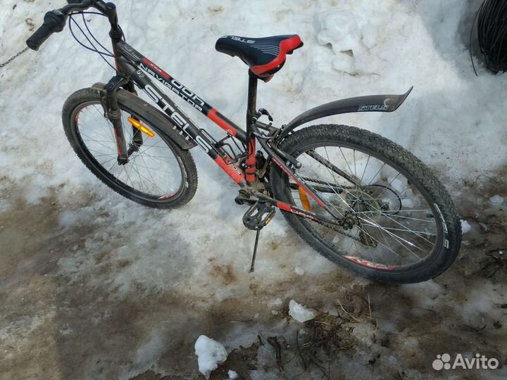 Велосипед подросток 24