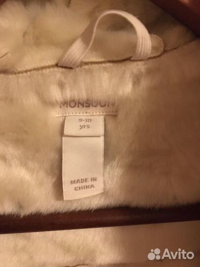 Пальто для девочки