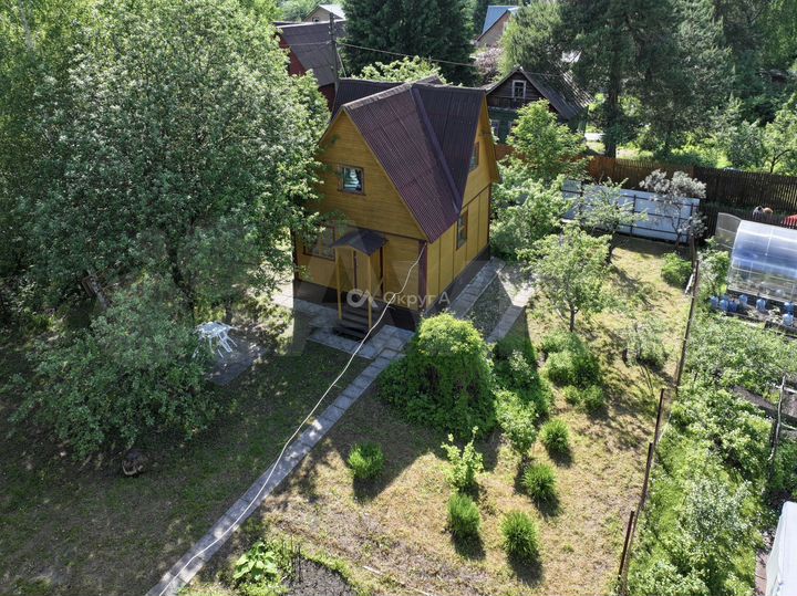 Дача 55 м² на участке 6 сот.