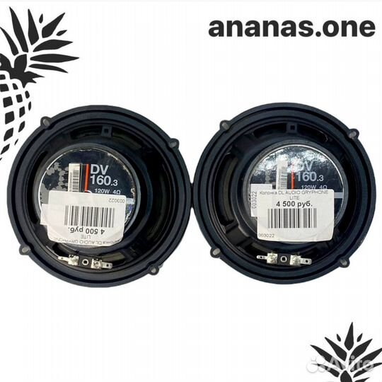 Колонка DL audio gryphon lite