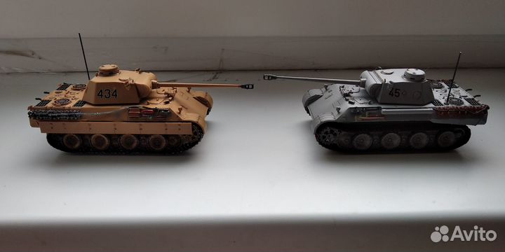 Танк Т-V Panther 1.72