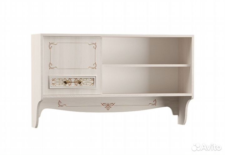 Полка Флоренция 10.119 Ясень Анкор