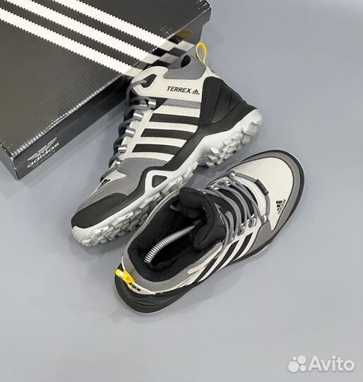 Adidas Terrex кроссовки с мехом зима