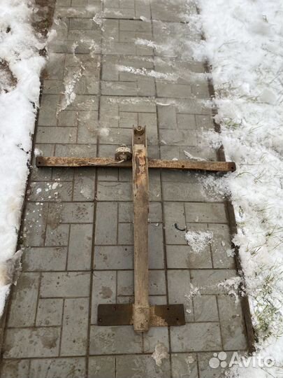 Фаркоп ваз 2106